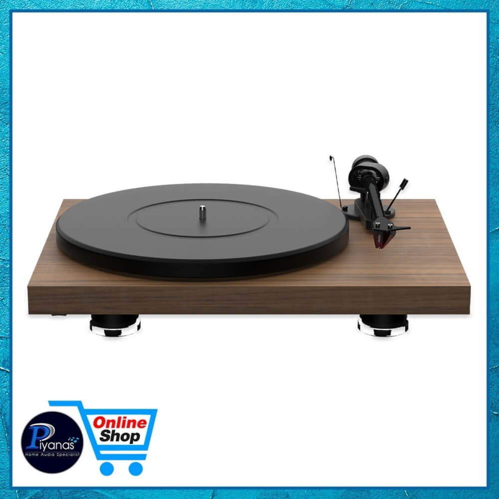 เครื่องเล่นแผ่นเสียง PROJECT : DEBUT CARBON EVO (พร้อมหัวเข็ม ORTOFON รุ่น 2M RED) (REAL WOOD WALNUT)